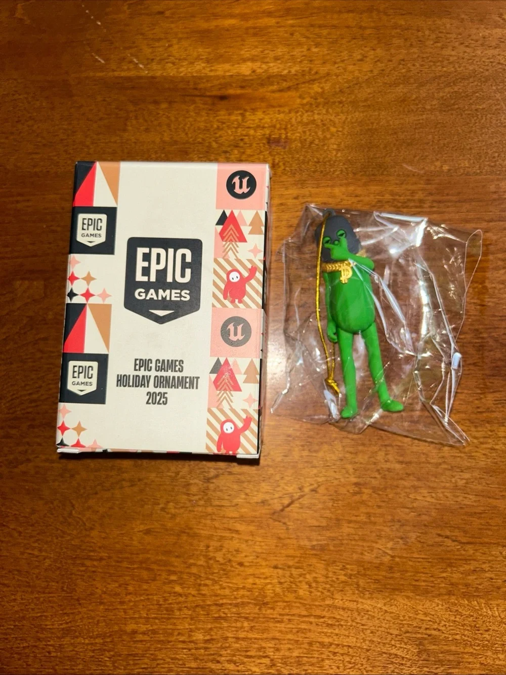 [Epic Games Employee Exclusive] Fortnite Big Dill Pickle Christmas Ornament 2025